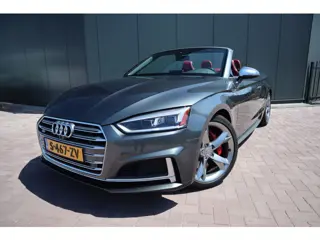 Audi S5 Cabriolet 3.0 TFSI S5 quattro Pro Line Plus RS Stoelen Virtual cockpit Stoelverwarming  B&O 