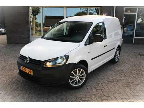 Volkswagen Caddy 1.2 TSI Trekhaak, Betonplex, Radio, Boordcomputer, 16" LMV