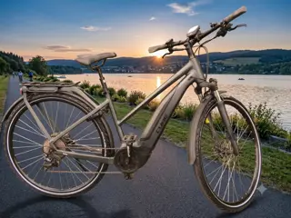 CUBE Touring Pro Framemaat 45 cm 500 WH accu