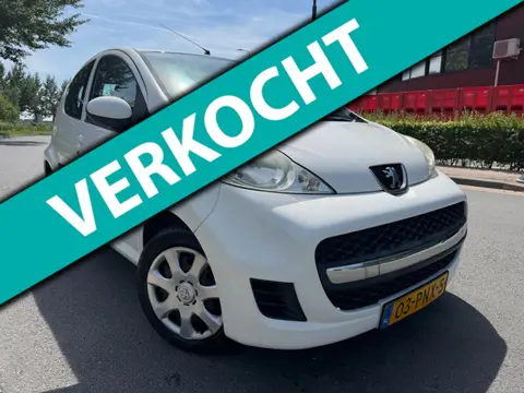 Peugeot 107 1.0-12V Millesim BJ 2011 AIRCO/5 DEURS/APK NIEUW !!!