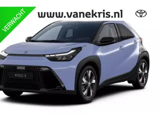 Toyota Aygo X Hybrid 115 pulse, Easy pack, Nieuw, in augustus leverbaar met €1.000,- inruilpremie!!