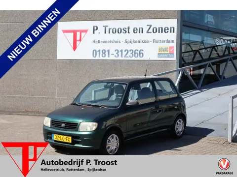 Daihatsu Cuore 1.0-12V DVVT Uniek! MEENEEMPRIJSJE