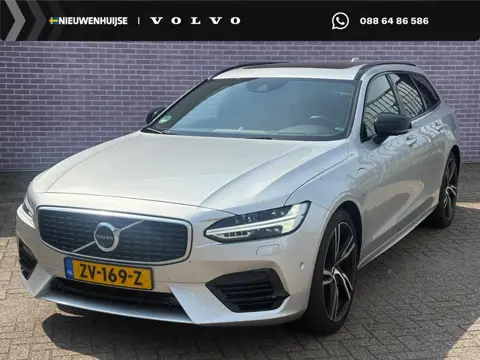 Volvo V90 2.0 T8 AWD R-Design | 360º Camera | Luchtvering | Stoel/stuur verwarming | Power seats | M
