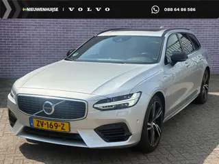 Volvo V90 2.0 T8 AWD R-Design | 360º Camera | Luchtvering | Stoel/stuur verwarming | Power seats | M