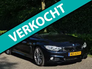 BMW 4-serie Gran Coupé 420i M Sport HUD Schuifdak NAP Hifi 19inch Apple CarPlay 100% Dealer onderhou