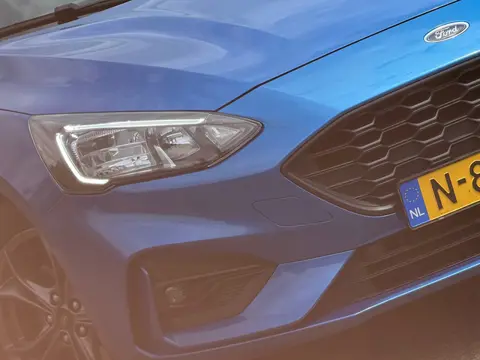 Ford Focus Wagon 1.0 EcoBoost Hybrid ST Line X - Desert Island Blue - Virtual/Carplay/Camera