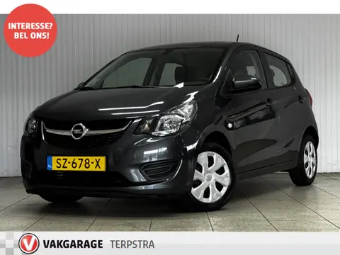 Opel KARL 1.0 ecoFLEX Edition /5-Drs! /Airco /Cruise /Elek. pakket /Radio /Bluetooth /C.V. afstand /