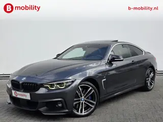 BMW 4 Serie Coupé 430i High Executive M-Sport NP €86.361,- Apple CarPlay NL Auto! | Elektrische Stoe