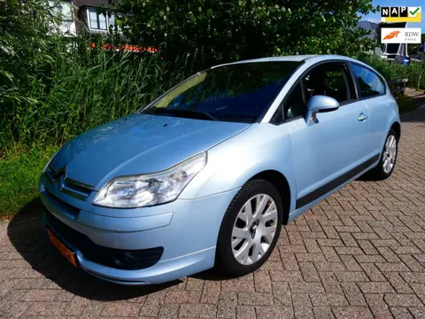 Citroen C4 Coupé 1.6-16V VTR+ 110pk Clima Cruise 143.000km NAP