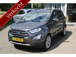 Ford EcoSport 1.0 EcoBoost 125 PK Titanium TREKHAAK | BLIS | CAMERA| NAVIGATIE |
