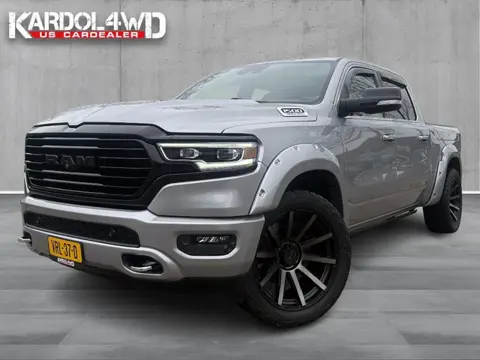 Dodge DODGE RAM 5,7 V8 Hemi Longhorn - Night edition | LPG | Ramboxen | Virtuele binnen spiegel | XD
