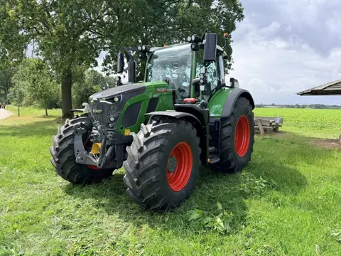 Fendt 618 Power Plus Setting 2