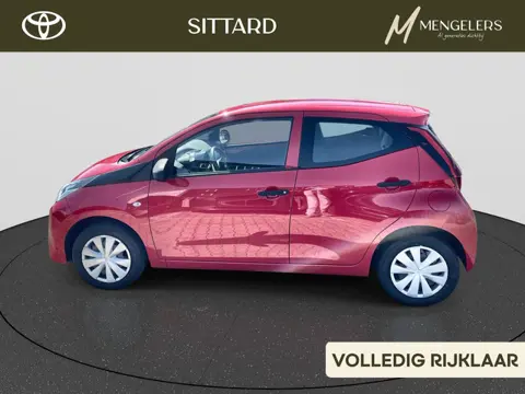 Toyota Aygo 1.0 VVT-i x-fun