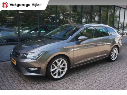 SEAT Leon ST 1.4 EcoTSI FR Connect (bj 2016, automaat)