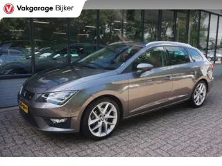 SEAT Leon ST 1.4 EcoTSI FR Connect (bj 2016, automaat)
