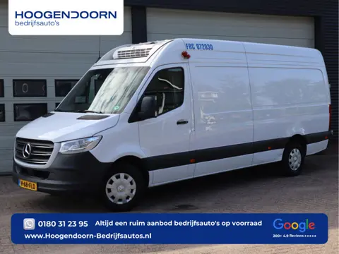 Mercedes-Benz Sprinter 317 CDI Automaat L3H2 - Pharma Medizin - Koelwagen - Thermo King
