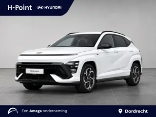Hyundai Kona N Line Edition 1.6 GDI HEV 140pk AUTOMAAT | NAVI | APPLE CARPLAY / ANDROID AUTO | 18'' 