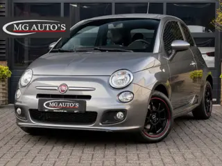 Fiat 500 0.9 TwinAir Turbo 500S | Apple CarPlay/Android Auto | Navigatie | Airconditioning | Automaa