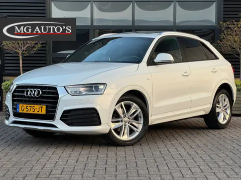 Audi Q3 2.0 TFSI | S-Line | Panoramadak | Cruise Control | Stoelverwarming | Climate Control | Elekt
