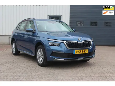 Skoda Kamiq 1.0 TSI Business Edition 1e eigenaar, apple carpl, stoelverwarming