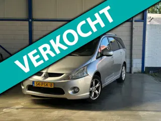 Mitsubishi Grandis 2.4-16V Limited