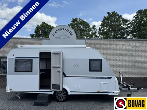 Knaus Sport 450 FU E-Power selection met fransbed **Airco/Cassetteluifel/Fietsendrager/1e eigenaar/N