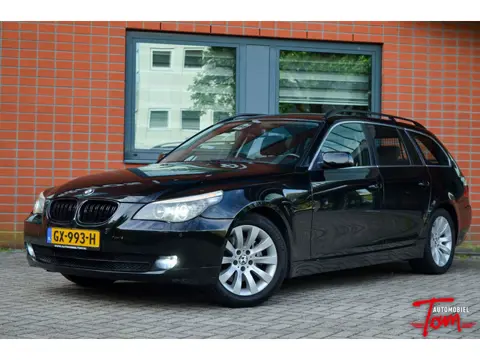 BMW 5-serie Touring 523i LCI Facelift | CRUISE | AIRCO | LEDER