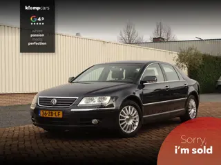 Volkswagen Phaeton 3.2 V6 5p. | 3e Eig | NAP | NL-auto | Uniek!