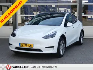 Tesla Model Y RWD 61 kWh / Trekhaak *t/m 10de bouwjaar garantie!
