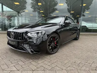 Mercedes-Benz E-Klasse Cabrio AMG 53 4MATIC ** Burmester ** Nappa ** AMG Dyn. Plus ** Massage ** Ven