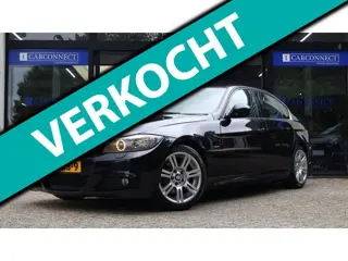 BMW 3-serie 318i M Sport Edition 136pk|Leder|Xenon|PDC|Navi|Cruise|Stoelverw