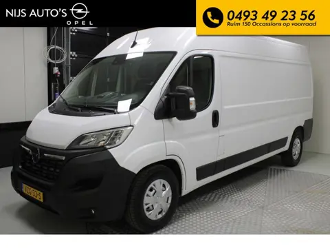 Opel Movano-e L3H2 Zwaar Edition 70 kWh | NL auto | airco | navigatie fullmap | pdc achter + camera 