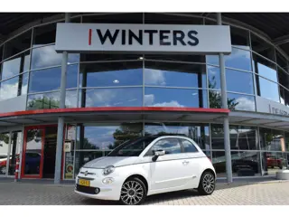 Fiat 500 1.0 Hybrid Dolcevita | Pano/Schuifdak | 15" LM Velgen | Parkeersensoren | Cruise | Apple Ca