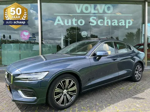 Volvo S60 2.0 B4 Plus Bright | Rijklaar incl 12 mnd Bovag | Mild Hybrid Panoramadak Geventileerde vo