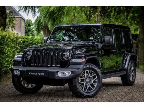 Jeep Wrangler Unlimited 4xe 380 Sahara Adaptive Cruise Alpine