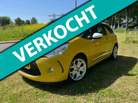 Citroen DS3 1.6 THP Sport Chic airco cruise control