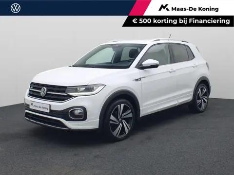 Volkswagen T-Cross 1.5TSI/150PK R-Line DSG · Trekhaak · Navigatie · Camera + Parkeersensoren