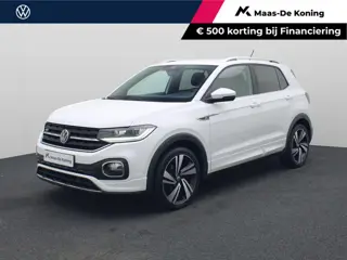 Volkswagen T-Cross 1.5TSI/150PK R-Line DSG · Trekhaak · Navigatie · Camera + Parkeersensoren