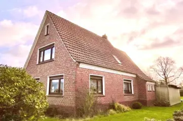 Grote vrijst. woning, gelijkvloers/extra single woonruimte