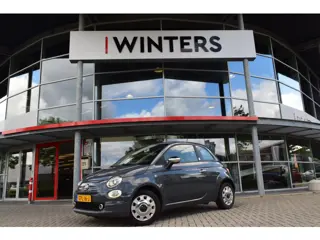 Fiat 500 1.2 Mirror | Apple Carplay / Android auto | Airco | Parkeersensoren | Cruise Control |