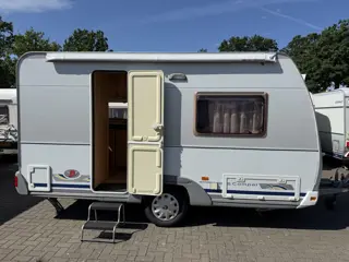 Dethleffs Camper 395 HK 2 BEDDEN /GROOTBED LUIFEL