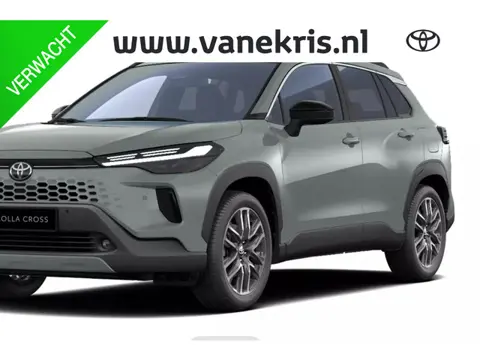 Toyota Corolla Cross Hybrid 140 Dynamic  Nieuw en in augustus leverbaar met € 2.000 inruilvoordeel