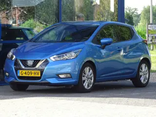 Nissan Micra 1.0 IG-T N-Connecta trekhaak (bj 2019)