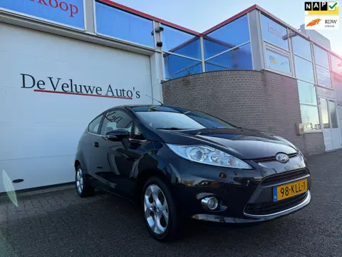 Ford Fiesta 1.25 Titanium|Airco|PDC|Cruise|BT|APK 01-27|