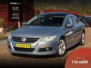 Volkswagen Passat CC 2.0 TSI 4p. R-Line | Pano | Iron Grey | Schakelflippers