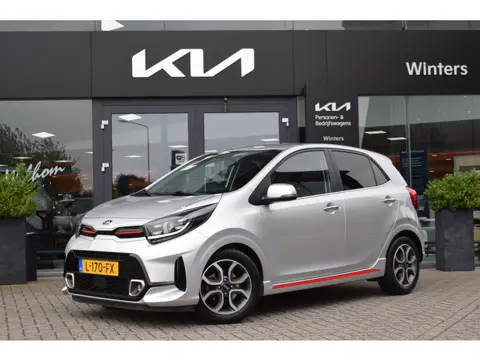Kia Picanto 1.0 DPi GT-Line Automaat | Navigatie | Cruise & Climate Control | Camera | Tot 10Jr. Kia