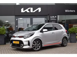Kia Picanto 1.0 DPi GT-Line Automaat | Navigatie | Cruise & Climate Control | Camera | Tot 10Jr. Kia