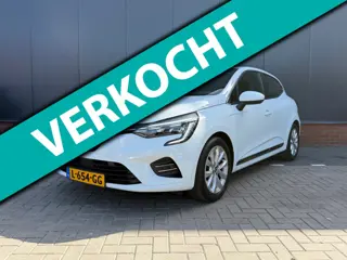 Renault Clio 1.0 TCe Intens (Eerste eigenaar|12 mnd BOVAG-garantie)