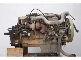 MAN D2066LF39 EURO4 320PS + NOK + PRI (bj 2007)