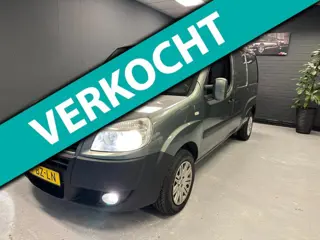 Fiat Doblò 1.9 MultiJet SX Maxi Lang Trekhaak BTW Parkeer Sen- APK Airco PERFECT.
